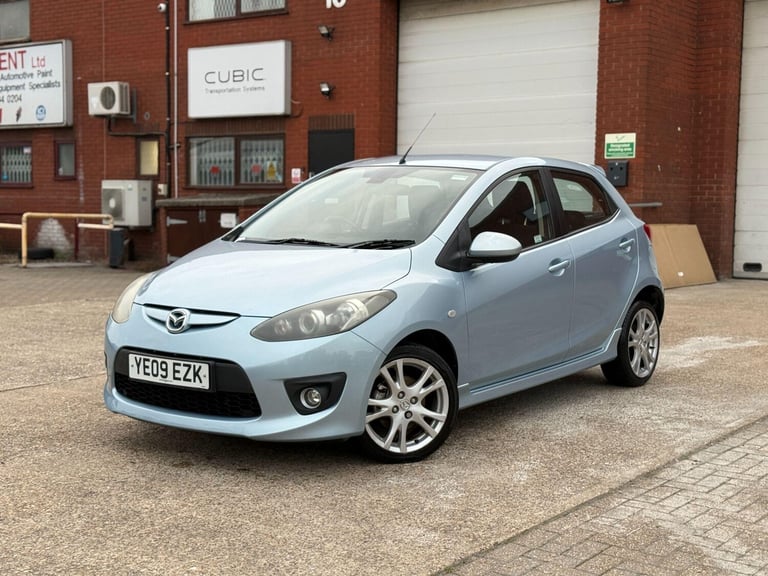2009 Mazda Mazda2 1.5 Sport Euro 4 5dr HATCHBACK Petrol Manual