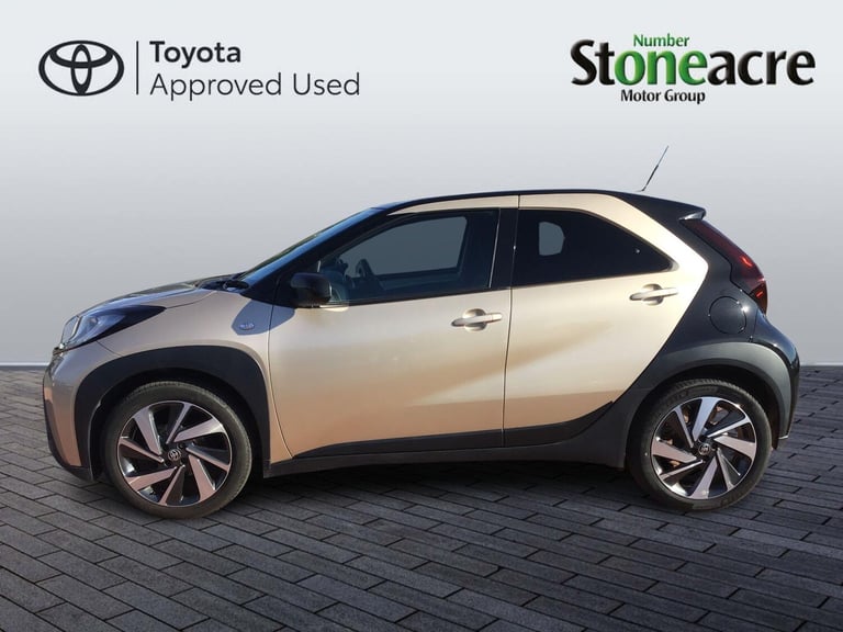 2022 Toyota Aygo X 1.0 VVT-i Edge Hatchback 5dr Petrol Manual Euro 6 (s/s) (72 ps) HATCHBACK Petr...