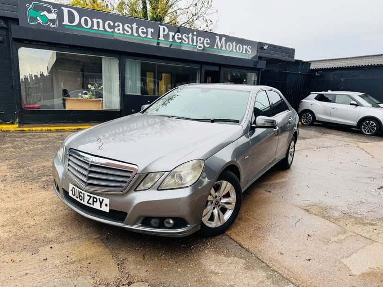 2011 Mercedes-Benz E Class E220 CDI BlueEFF SE Edition 125 4dr Tip Auto SALOON DIESEL Automatic