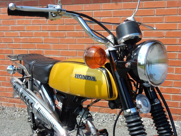 Honda SS50 5 Speed 49cc 1977