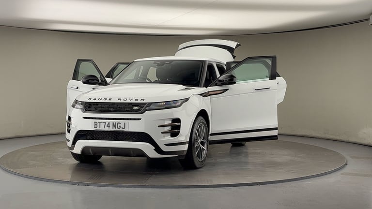 2025 Land Rover Range Rover Evoque 1.5 P270e 12.17kWh Dynamic SE SUV 5dr Petrol Plug-in Hybrid Au...