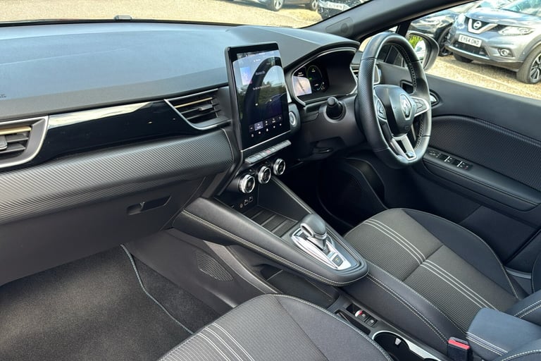  Renault Captur 1.6 E Tech E Tech Engineered Suv 5dr Petrol Hybrid Auto Euro 6