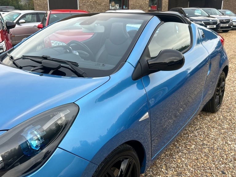 2011 Renault Wind 1.6 VVT GT Line Convertible 2dr Petrol Manual Euro 5 (133 ps) Convertible Petro...