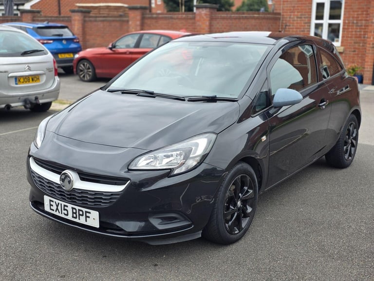 2015 Vauxhall Corsa 1.2i Sting Euro 6 3dr HATCHBACK Petrol Manual