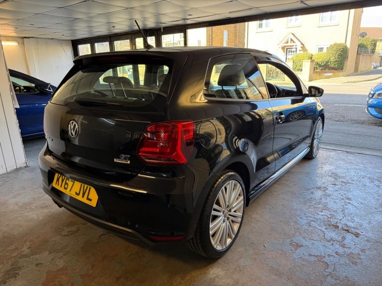2017 Volkswagen Polo 1.4 TSI ACT BlueGT Euro 6 (s/s) 3dr HATCHBACK Petrol Manual