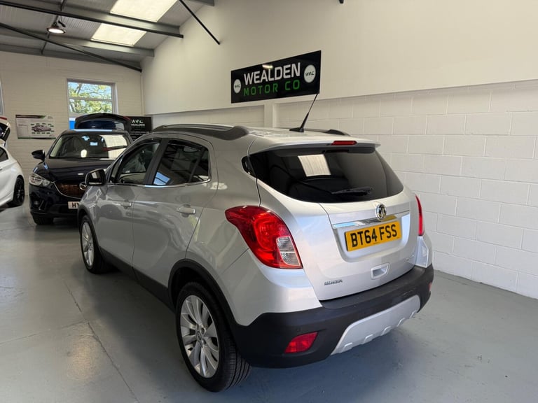2014 Vauxhall Mokka 1.4T SE 5dr Auto HATCHBACK PETROL Automatic