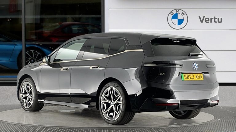 2022 BMW iX 385kW xDrive50 M Sport 111.5kWh 5dr Auto Electric Estate Estate Electric Automatic