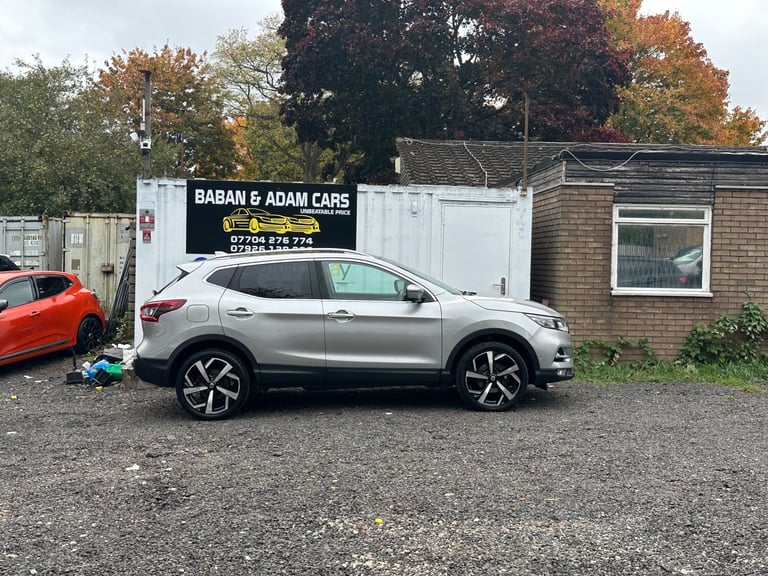 2019 Nissan Qashqai 1.3 DiG-T Tekna 5dr HATCHBACK Petrol Manual