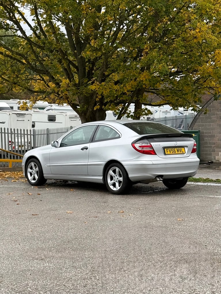 Mercedes C Class 2006 Automatic Diesel Fsh