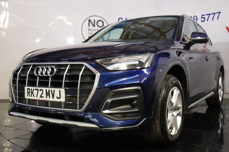2022 Audi Q5 2.0 TDI 40 Sport 5dr S Tronic quattro (SAT NAV, FULL LEATHER) ESTATE Diesel Automatic