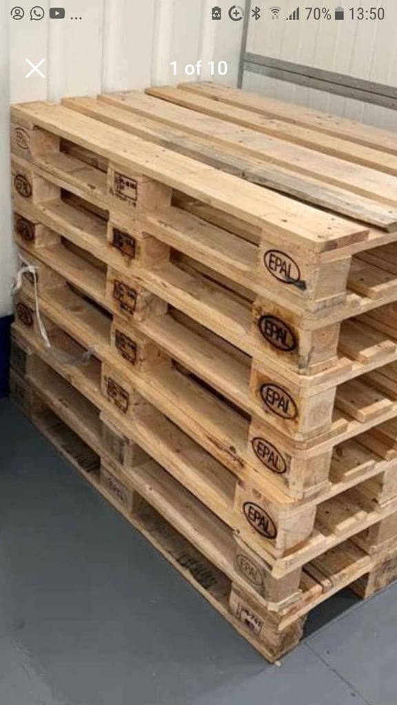 THE PALLET SHOP UK LTD