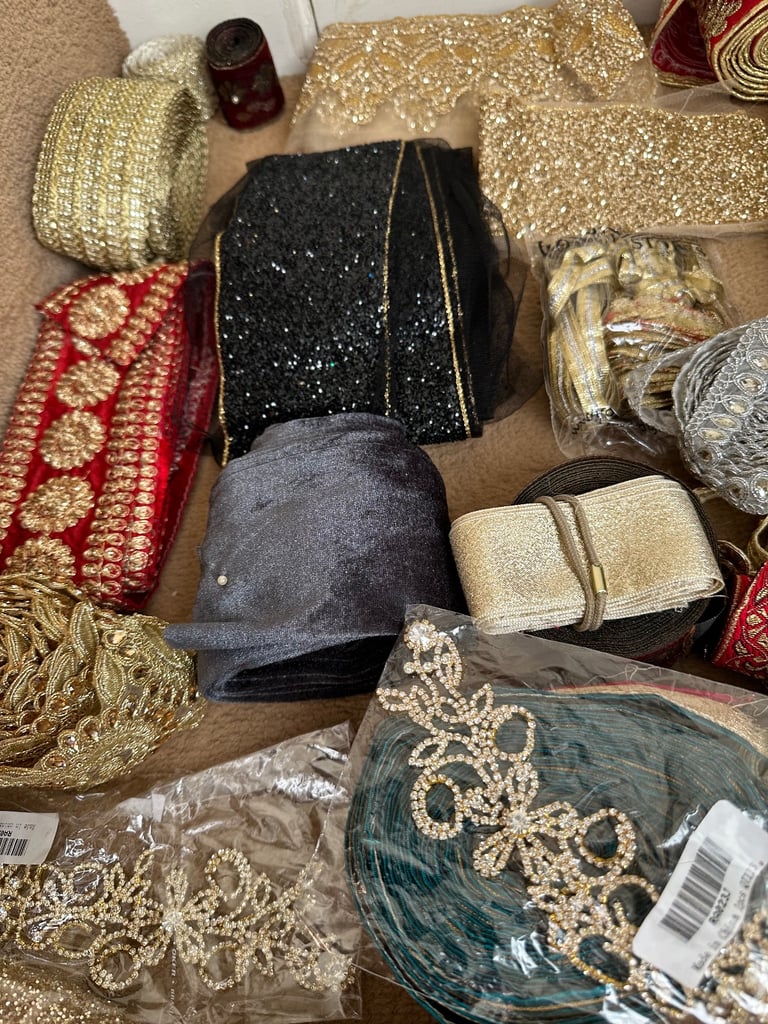 Laces & borders for dresses 