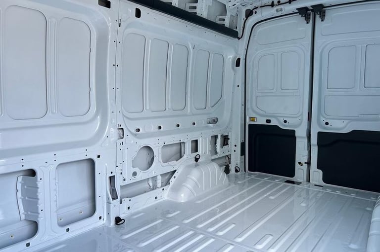 2024 Ford Transit 350 Leader L3 H3 LWB High Roof RWD 2.0 EcoBlue 130ps, COLLISTION MITIGATION Pan...