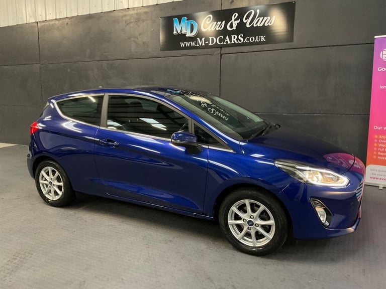 2017 Ford Fiesta 1.1 Zetec 3dr HATCHBACK PETROL Manual