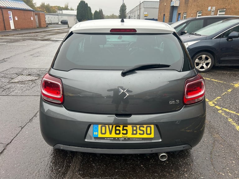 2015 DS Automobiles DS 3 1.6 BlueHDi DStyle Nav 3dr HATCHBACK Diesel Manual