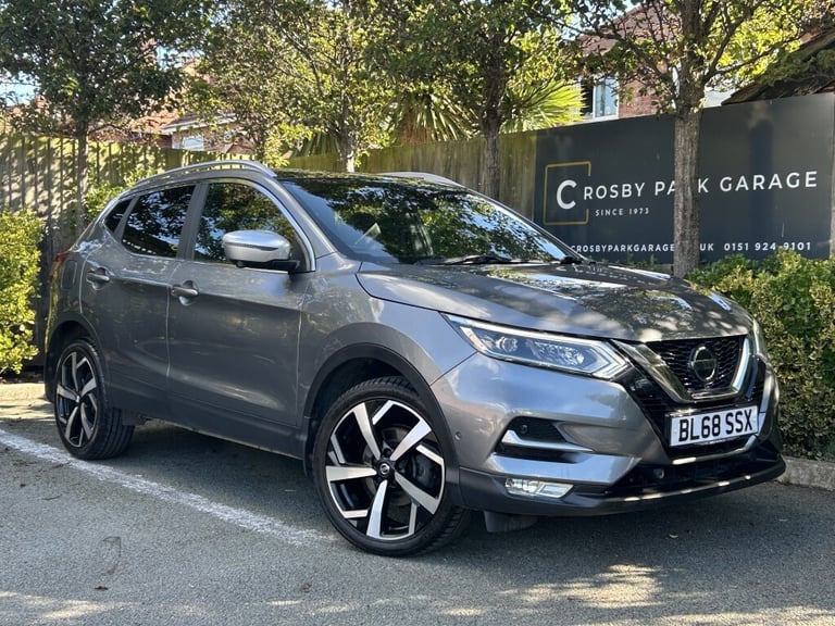 2019 Nissan Qashqai 1.3 DiG-T Tekna+ 5dr HATCHBACK PETROL Manual
