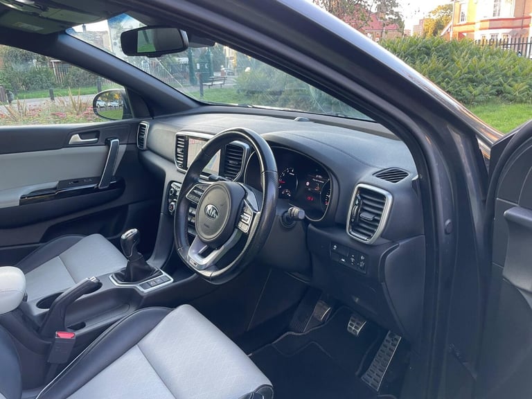 KIA SPORTAGE 1.6 T-GDi GT-Line 2021