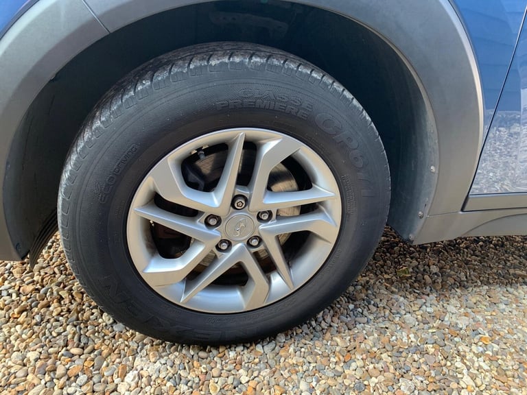 2016 Hyundai TUCSON 1.7 CRDi Blue Drive S Euro 6 (s/s) 5dr ESTATE Diesel Manual