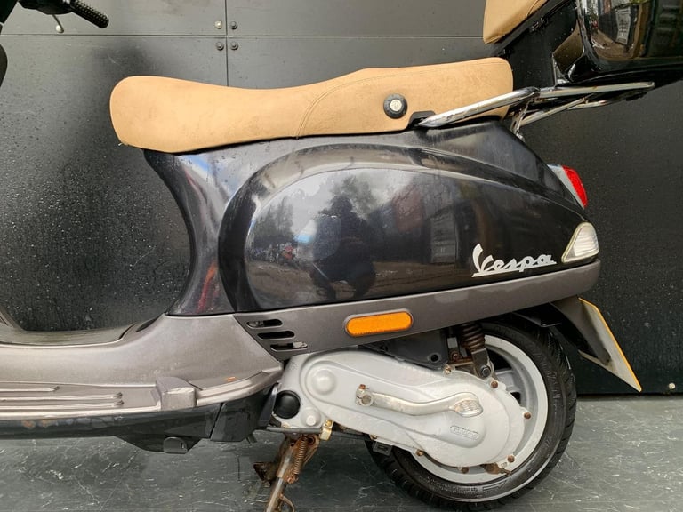 PIAGGIO VESPA LX50 PROJECT SCOOTER 50cc 2 STROKE HPI CLEAR