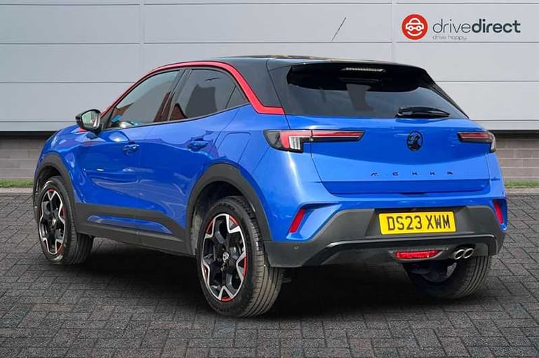 2023 Vauxhall Mokka 1.2 Turbo GS SUV 5dr Petrol Manual Euro 6 (s/s) (136 ps) SUV Petrol Manual