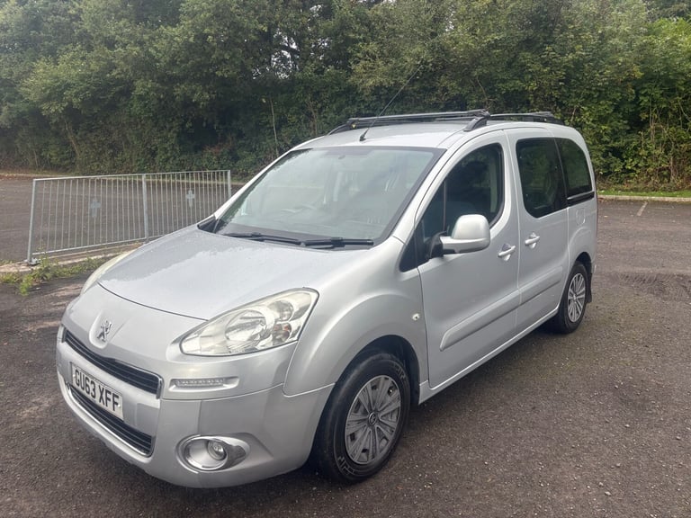 2013 Peugeot Partner Tepee 1.6 e-HDi 92 S 5dr EGC MPV Diesel Automatic