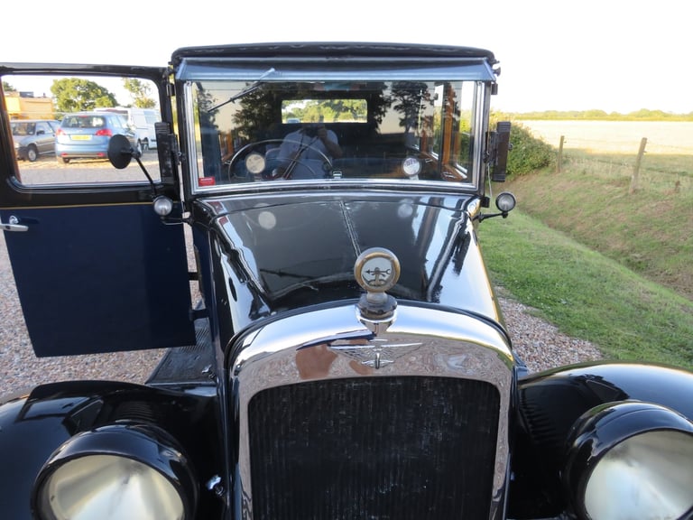 1932 Austin 12/4 HEAVY Saloon Petrol Manual