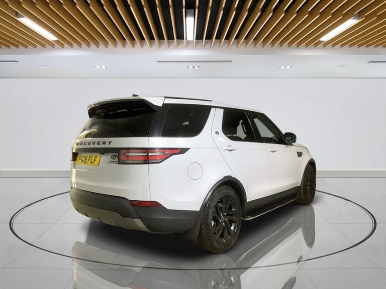 2018 Land Rover Discovery 3.0 TD V6 HSE Luxury SUV 5dr Diesel Auto 4WD Euro 6 (s/s) (258 ps) ESTA...