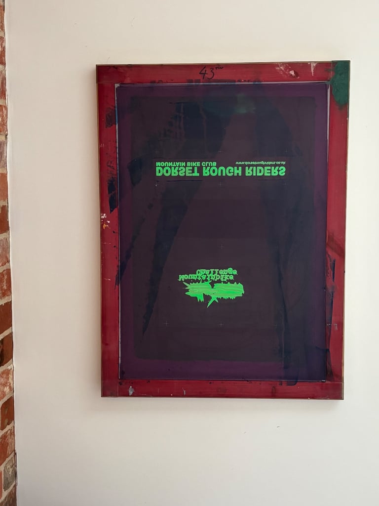 image for 3 Screenprint “negatives”