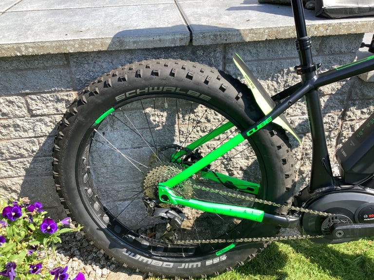 Cube Nutrail Hybrid 500 fat bike