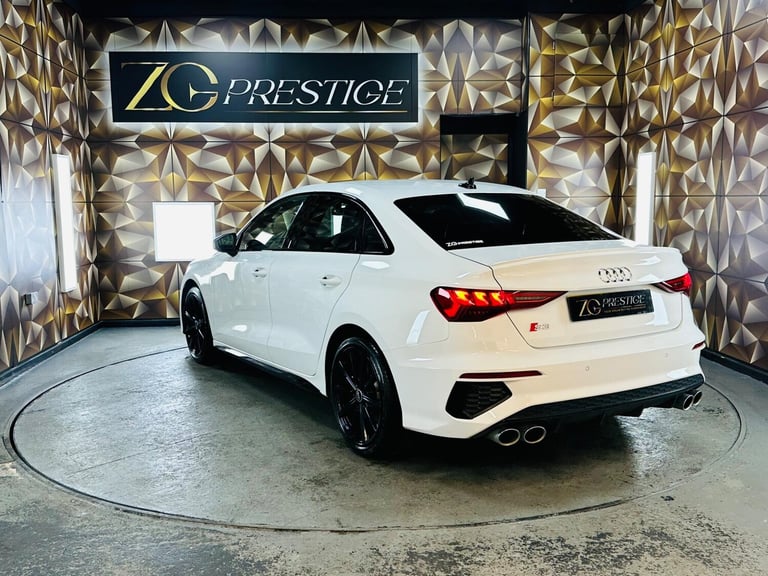 2023 Audi S3 2.0 TFSI S Tronic quattro Euro 6 (s/s) 4dr SALOON Petrol Automatic