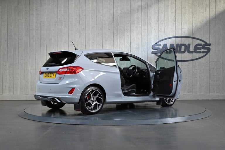 2019 Ford Fiesta 1.5T EcoBoost ST-2 Euro 6 3dr HATCHBACK Petrol Manual