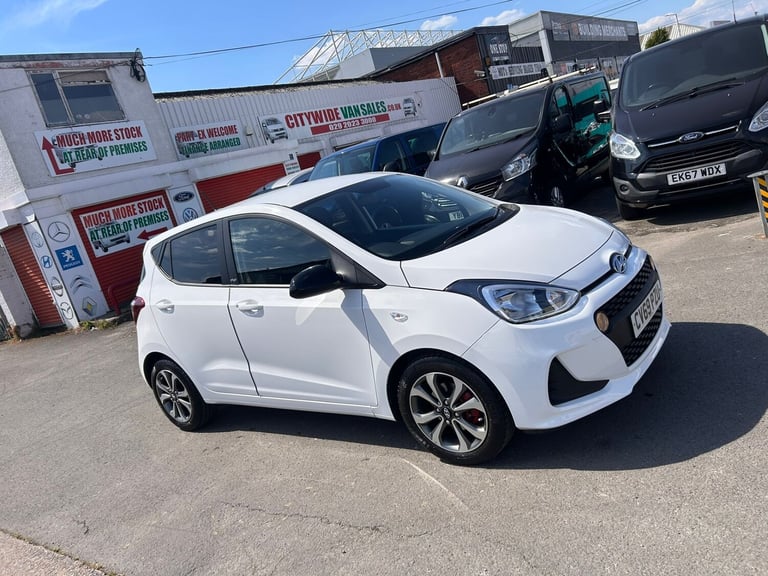 2019 Hyundai i10 1.0 Play 5dr HATCHBACK Petrol Manual
