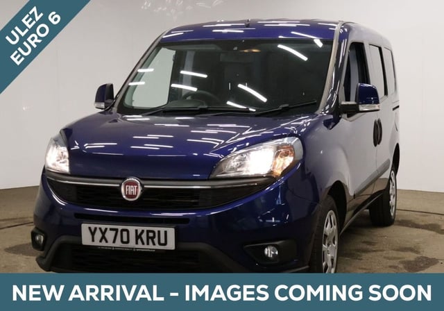 2020 Fiat Doblo 16V SX Combi Van PANEL VAN PETROL Manual in