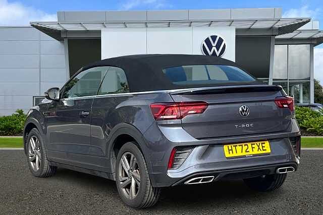 2023 Volkswagen T-Roc 1.5 TSI R-Line 2dr DSG CONVERTIBLE PETROL Automatic