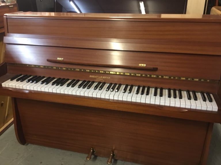 BARRATT & ROBINSON OF LONDON UPRIGHT PIANO