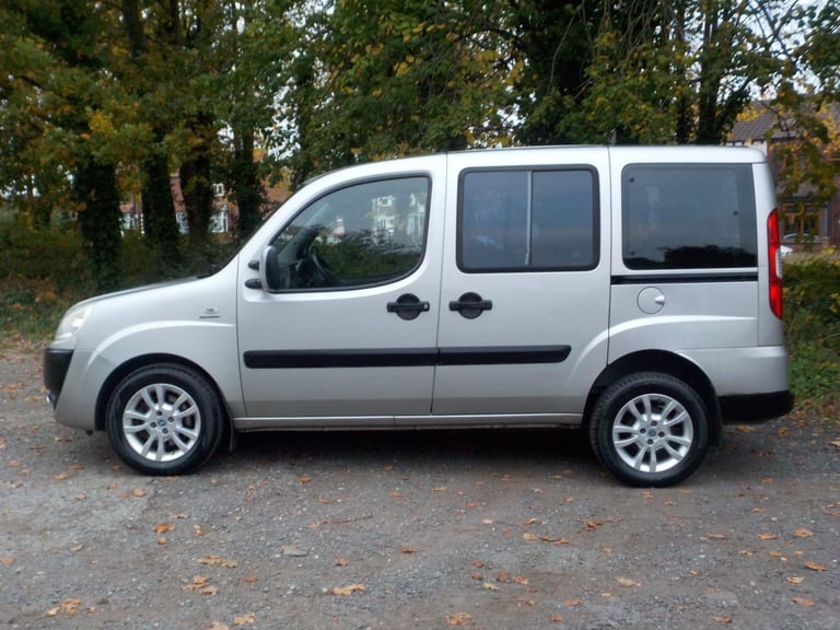 2006 Fiat Doblo 1.9 Multijet Dynamic 5dr MPV DIESEL Manual