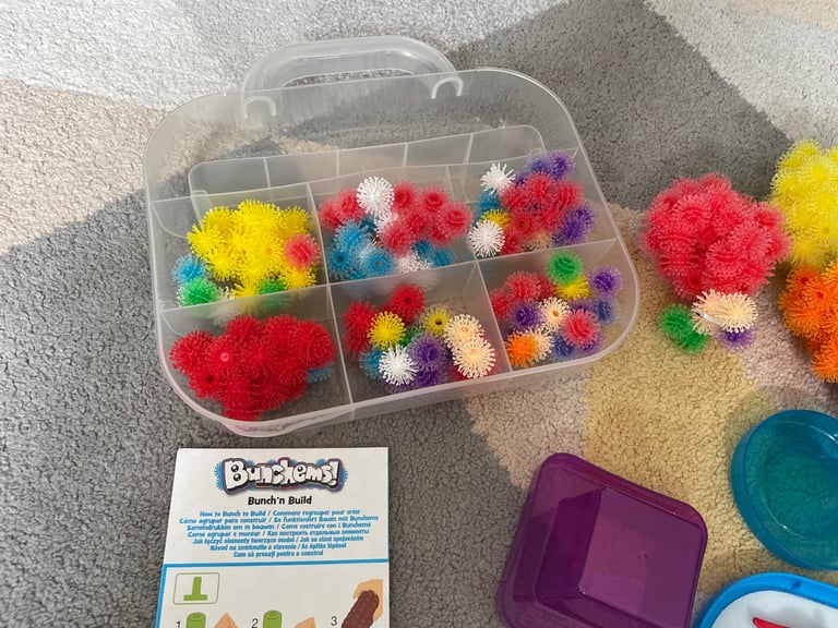 Bunchems - 2 different kits included