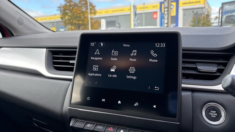 2022 Renault Captur 1.0 TCE 90 Iconic 5dr Petrol Hatchback Hatchback Petrol Manual