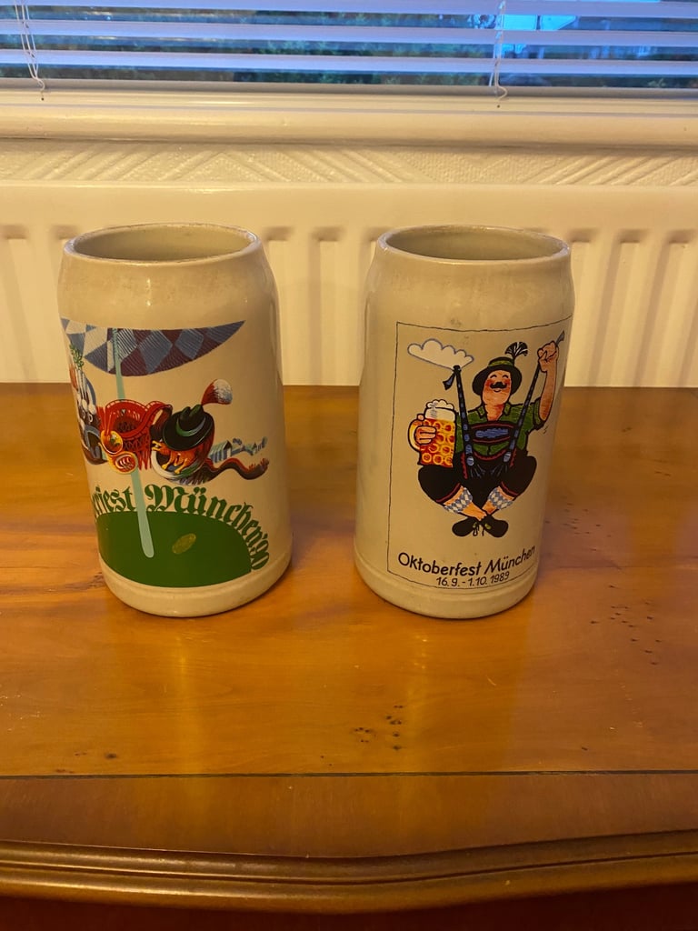 image for OCTOBERFEST STEINS