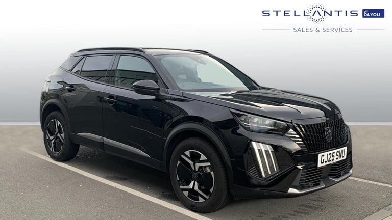 image for 2025 Peugeot 2008 1.2 HYBRID GT SUV 5dr Petrol Hybrid e-DSC6 Euro 6 (s/s) (136 ps) SUV Hybrid Aut...