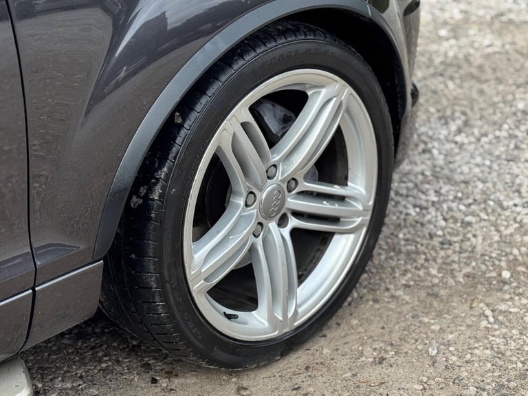 2012 Audi Q7 3.0 TDI 245 Quattro S Line Plus 5dr Tip Auto ESTATE DIESEL Automatic