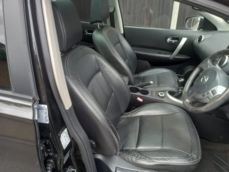 Nissan qashqai tekna +2 2008