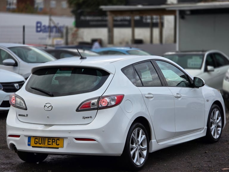 2011 Mazda Mazda3 2.2d [185] Sport 5dr HATCHBACK Diesel Manual
