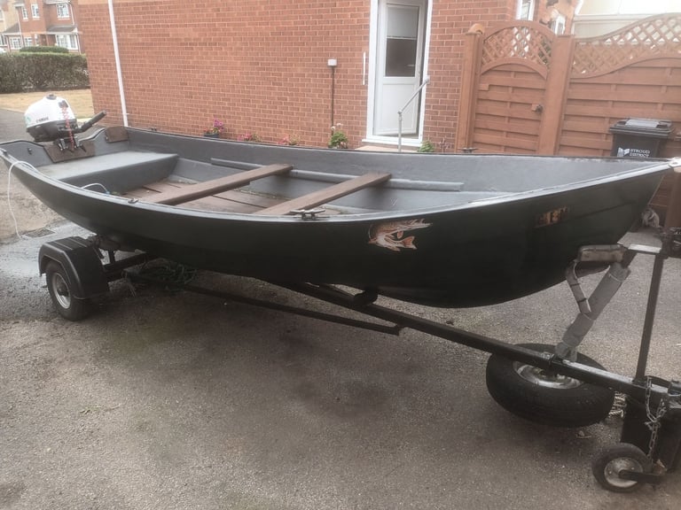 image for Boat and motor