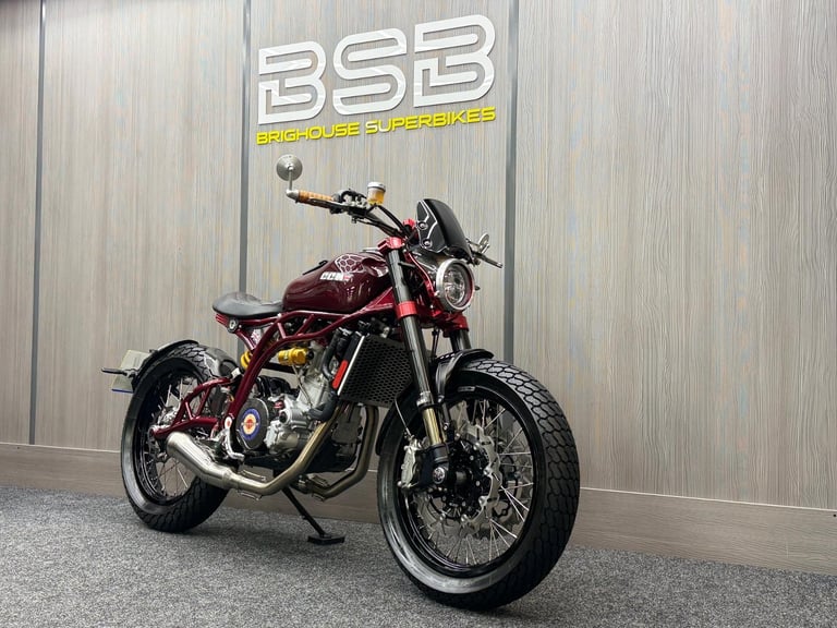 2020 70 CCM Spitfire Six No 12/300 - BREMBO, OHLINS, CARBON