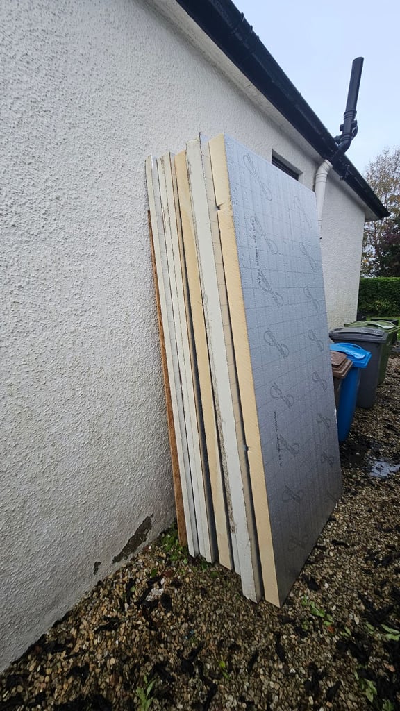 PIR insulation board for sale