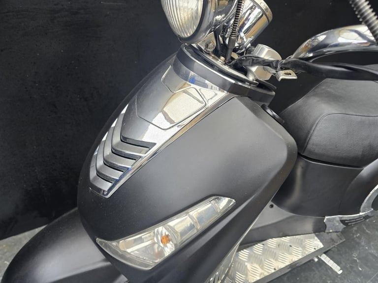 YIYING 125cc MOT'd PROJECT SCOOTER HPI CLEAR