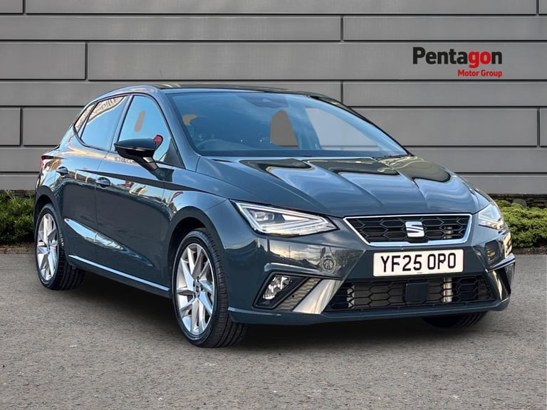  SEAT Ibiza 1.0 Tsi Fr Hatchback 5dr Petrol Manual Euro 6 s/s 115 Ps Petrol
