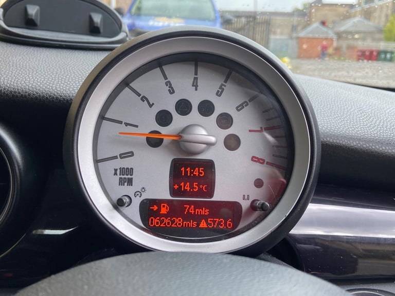 2010 MINI Hatch 1.6 One 3dr HATCHBACK PETROL Manual