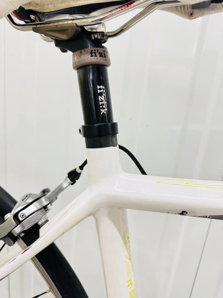 SCOTT TEAM Full Carbon Road Bike Size/S 20 Speed Fully Serviced Shimano 105